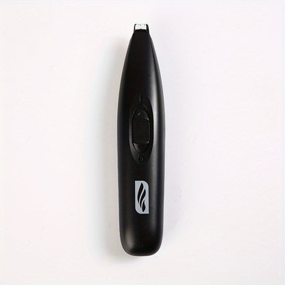 1pc Professional Pet Hair Trimmer And Nail Grooming Tool For Cats And Dogs - Quiet And Safe Clippers For Precise Cuts And Comfortable Grooming