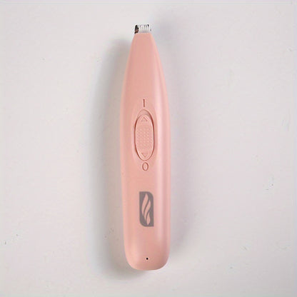 1pc Professional Pet Hair Trimmer And Nail Grooming Tool For Cats And Dogs - Quiet And Safe Clippers For Precise Cuts And Comfortable Grooming