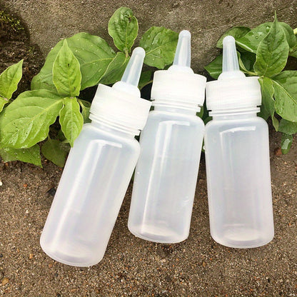 1pc 60ml Pet Milk Feeding Bottle - Soft, Small Nipples for Easy Feeding, Measurement Scale for Accurate Feeding, Essential Pet Nursing Supplies for Kittens and Small Pets
