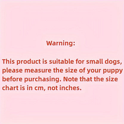 Small Breed Pet Shirt - Breathable Thin Summer Clothing for Cats and Dogs - Hand Wash Only, All-Season Wear for Spring and Autumn
