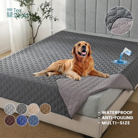 [Waterproof Dog Bed Cover Protector] Double-Sided Waterproof Dog Bed Cover Pet Blanket Sofa Couch Furniture Protector For Dogs