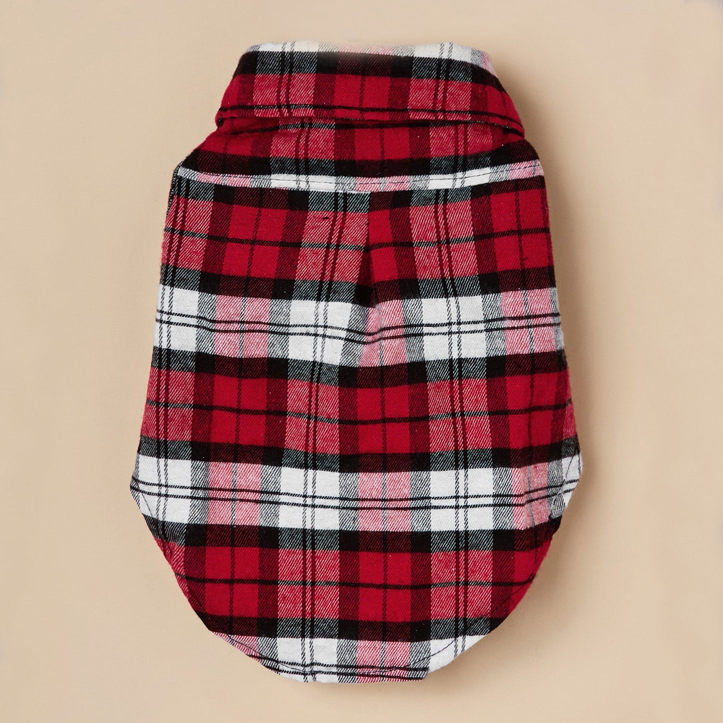 Stylish Plaid Comfort Shirts for Small Pets: Easy-Button, Soft & Durable Design - Perfect for Chic Dogs & Cats!