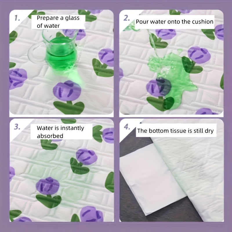 [Leak-proof] Washable Pad, Leak-proof Mattress | Non-woven Material | Suitable for Home Use, the Elderly and Pets