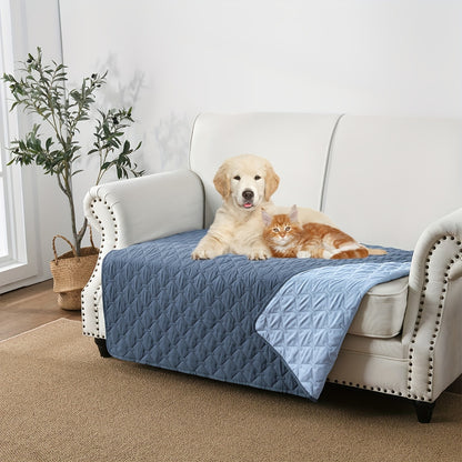 [Waterproof Dog Bed Cover Protector] Double-Sided Waterproof Dog Bed Cover Pet Blanket Sofa Couch Furniture Protector For Dogs