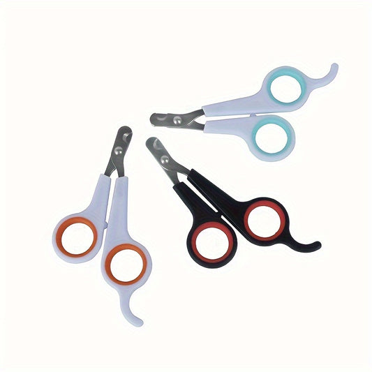1pc Professional Pet Nail Clipper Scissors - Cats Grooming Essential for Safe and Easy Trimming, Grinding, and Shaping of Dog and Cat Paws - Durable Grooming Tool for Pet Owners