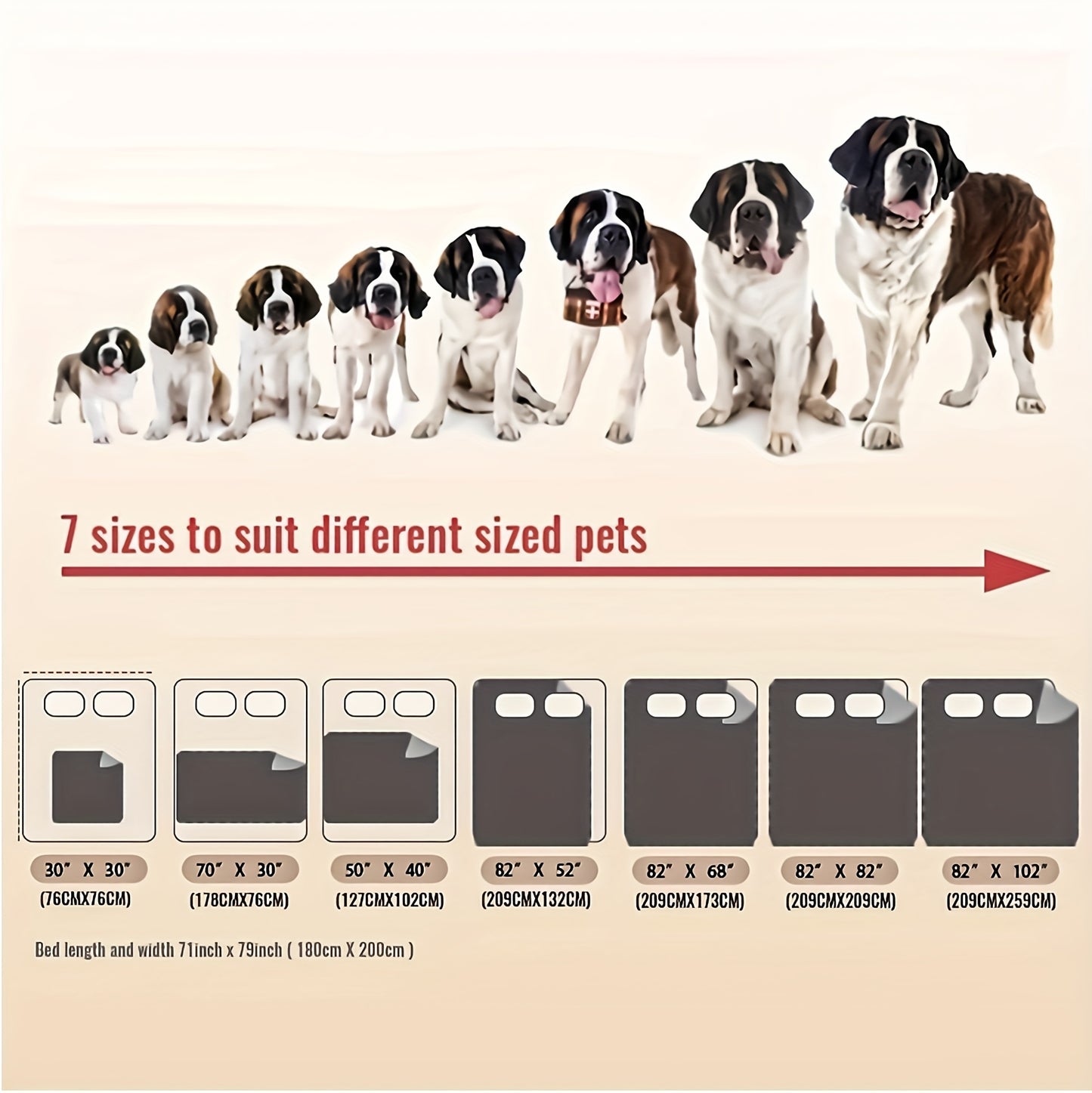 [Waterproof Dog Bed Cover Protector] Double-Sided Waterproof Dog Bed Cover Pet Blanket Sofa Couch Furniture Protector For Dogs
