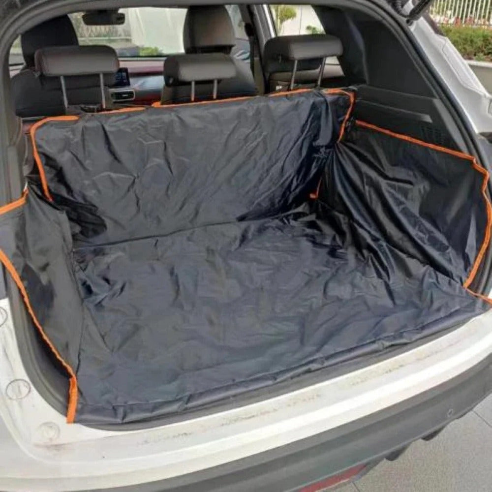 [Durable Car Trunk Mat] Durable All-Weather Car Trunk Mat, Pet-Friendly Car Seat Cover, Dog Mat for Cars, Car Trunk Liner, Cargo Mat - Suitable for Cars, SUVs, and Trucks (1pc)