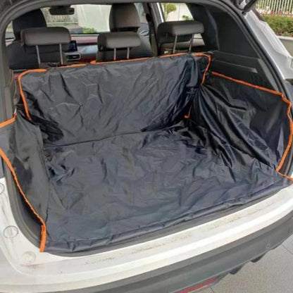 [Durable Car Trunk Mat] Durable All-Weather Car Trunk Mat, Pet-Friendly Car Seat Cover, Dog Mat for Cars, Car Trunk Liner, Cargo Mat - Suitable for Cars, SUVs, and Trucks (1pc)