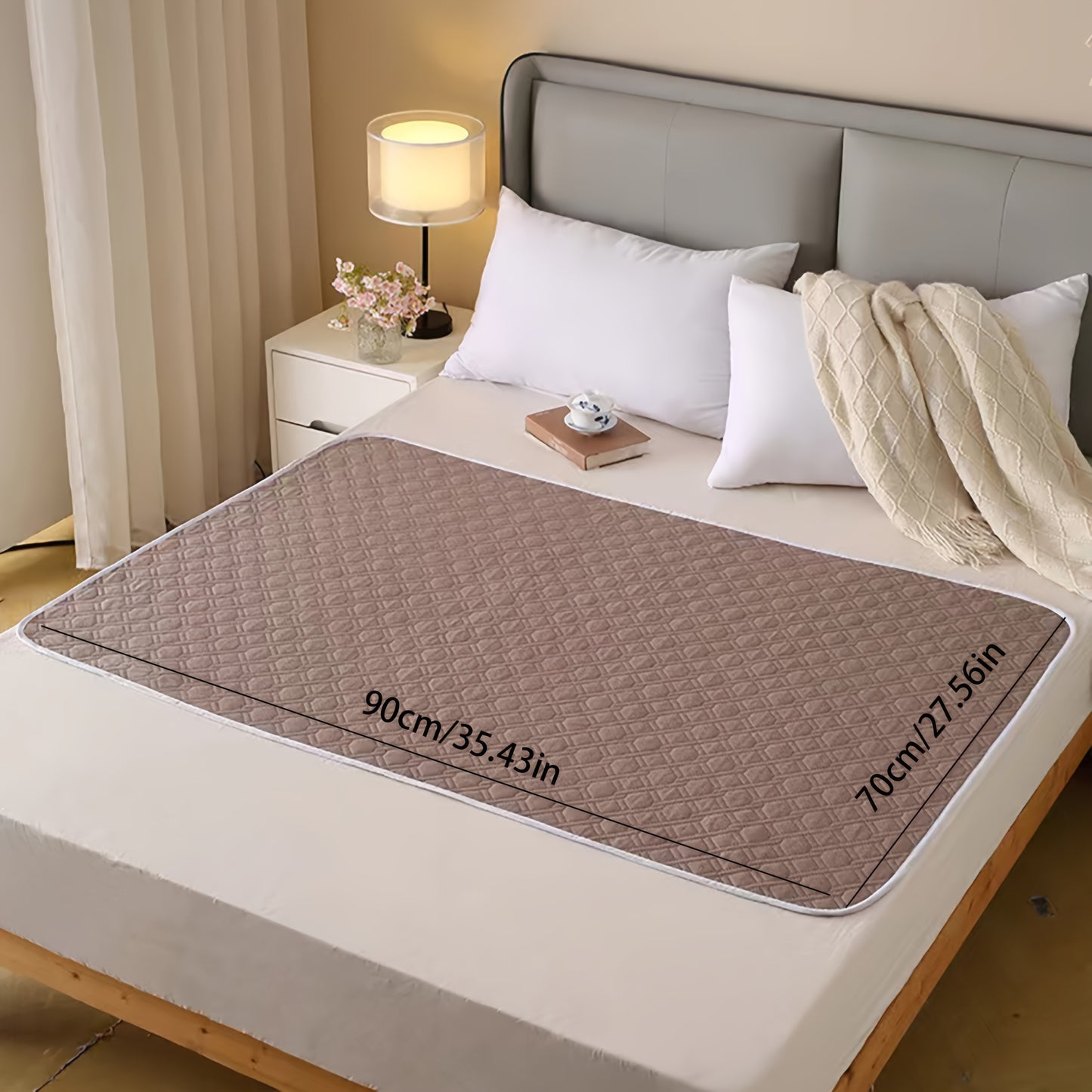 [Leak-proof] Washable Pad, Leak-proof Mattress | Non-woven Material | Suitable for Home Use, the Elderly and Pets