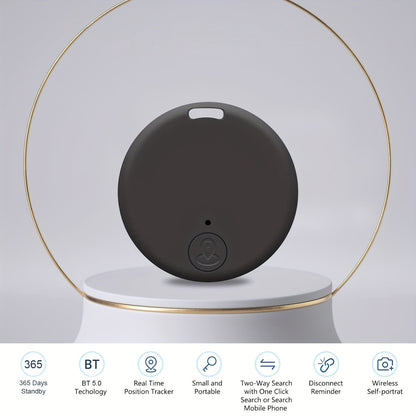 [6pcs Smart Tracker] 6pcs Smart Tracker, 365 Days Battery Life | iPad/iPhone/Android Compatible, Remote Camera Control & Alarm Anti-Loss Device for Keys/Wallet/Pets/Luggage (No Monthly Fee) 2025 New