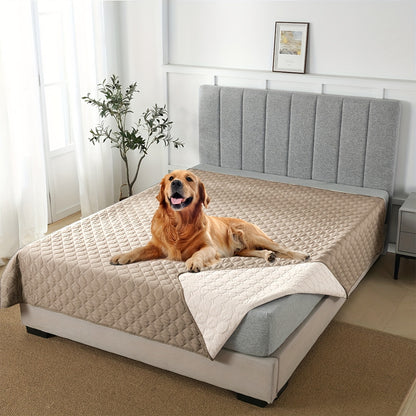 [Waterproof Dog Bed Cover Protector] Double-Sided Waterproof Dog Bed Cover Pet Blanket Sofa Couch Furniture Protector For Dogs