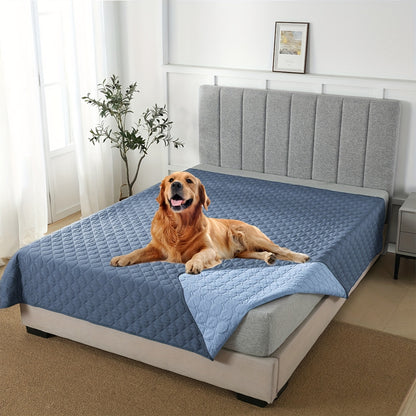 [Waterproof Dog Bed Cover Protector] Double-Sided Waterproof Dog Bed Cover Pet Blanket Sofa Couch Furniture Protector For Dogs