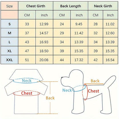 1pc Waterproof Pet Jacket Winter Warm Dog Clothes For Small Dogs Puppy Cat Vest Pet Soft Coat Costume For Cold Weather Christmas Gift