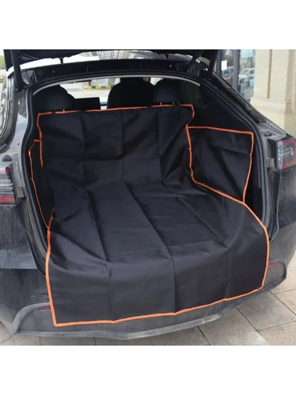 [Durable Car Trunk Mat] Durable All-Weather Car Trunk Mat, Pet-Friendly Car Seat Cover, Dog Mat for Cars, Car Trunk Liner, Cargo Mat - Suitable for Cars, SUVs, and Trucks (1pc)