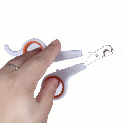 1pc Professional Pet Nail Clipper Scissors - Cats Grooming Essential for Safe and Easy Trimming, Grinding, and Shaping of Dog and Cat Paws - Durable Grooming Tool for Pet Owners