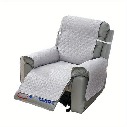 1PC Single Sofa Cover Pet sofa cover Bedroom Office Sofa Slipcover Recliner Chair Cover Recliner Slipcover For Living Room Office Home Decor