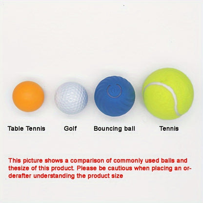 Electric Intelligent Pet Ball - Self-Rolling, Gravity Jumping Toy for Small Dogs and Cats - Electric Charging, Grinding Teeth Toy