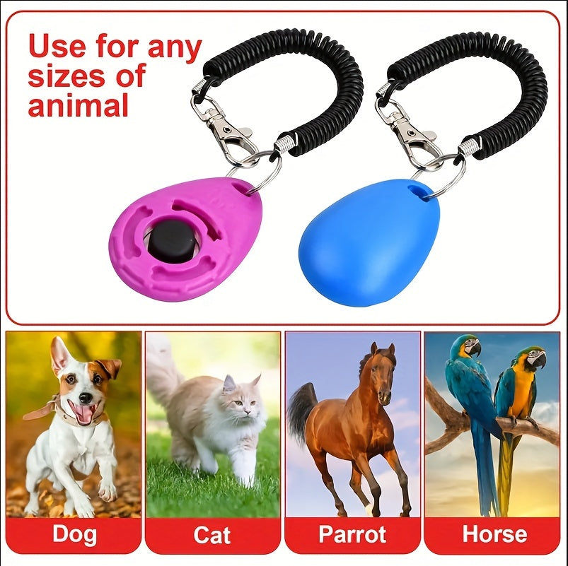 1pc Dog Training Supplies Dog Trainer Special Clicker - For Effective Pet Behavior Correction & Communication - Suitable for Dog Owners - Ideal Gift for Dog Lovers