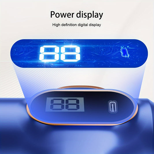 1pc BELIBUY Cordless Handheld Vacuum Cleaner, High Power USB Rechargeable with Extended Battery Life, Multi-Function Dust Buster for Home and Car Use, Pet Hair, Dust & Debris Cleaning, Includes Accessory Kit