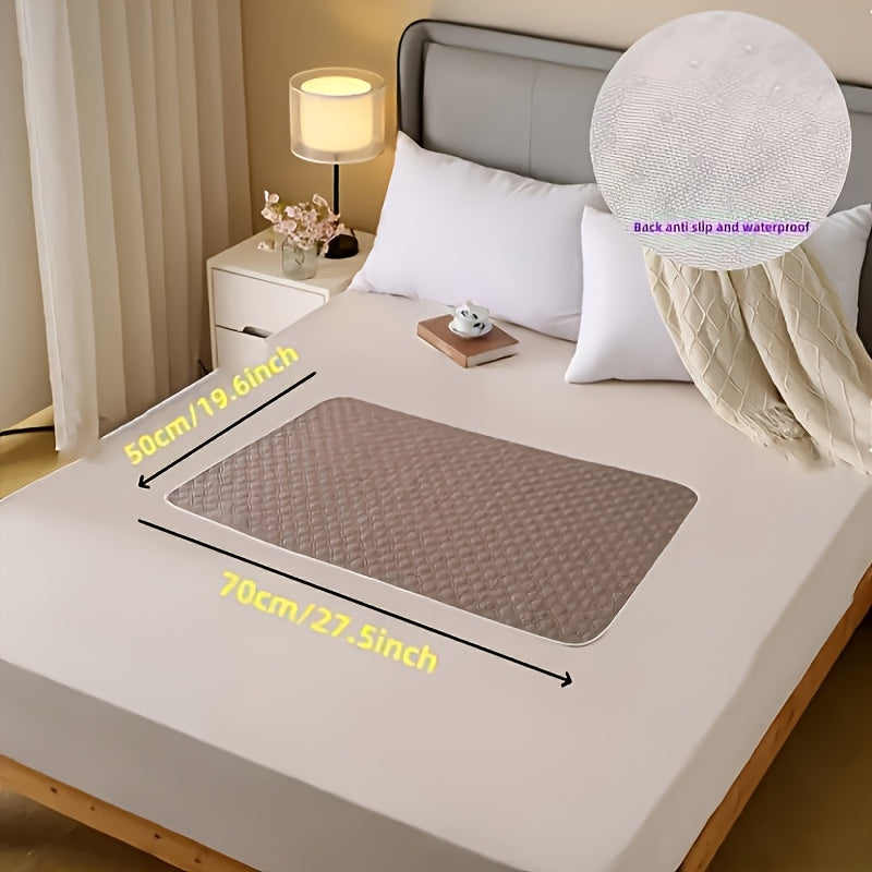 [Leak-proof] Washable Pad, Leak-proof Mattress | Non-woven Material | Suitable for Home Use, the Elderly and Pets