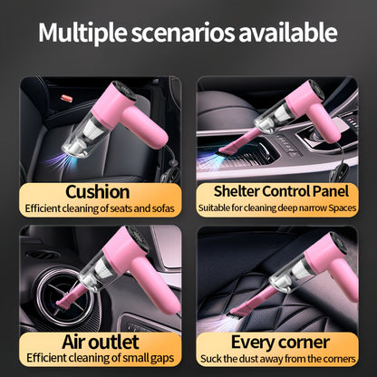 In-car vacuum car wired 12V car Powerful Handheld household hand-held small car in the power mini Dust removal,Perfect for Removing Pet Hair and Cat Hair