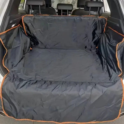 [Durable Car Trunk Mat] Durable All-Weather Car Trunk Mat, Pet-Friendly Car Seat Cover, Dog Mat for Cars, Car Trunk Liner, Cargo Mat - Suitable for Cars, SUVs, and Trucks (1pc)