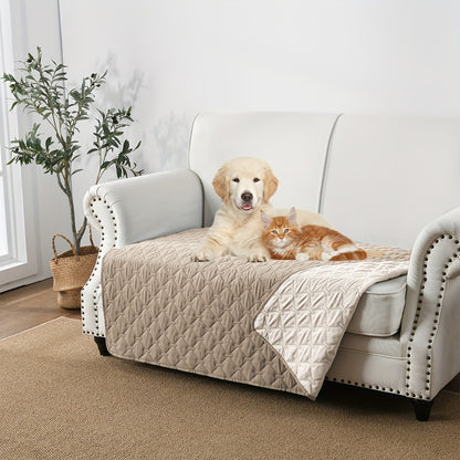 [Waterproof Dog Bed Cover Protector] Double-Sided Waterproof Dog Bed Cover Pet Blanket Sofa Couch Furniture Protector For Dogs