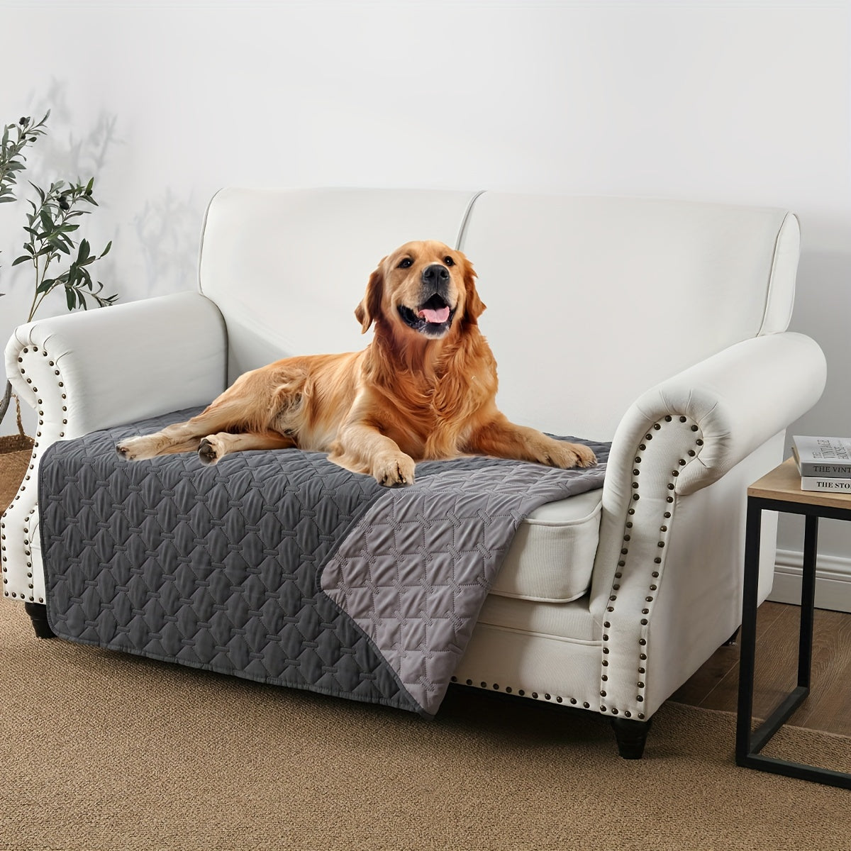 [Waterproof Dog Bed Cover Protector] Double-Sided Waterproof Dog Bed Cover Pet Blanket Sofa Couch Furniture Protector For Dogs