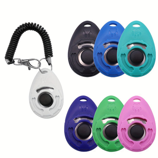 1pc Dog Training Supplies Dog Trainer Special Clicker - For Effective Pet Behavior Correction & Communication - Suitable for Dog Owners - Ideal Gift for Dog Lovers