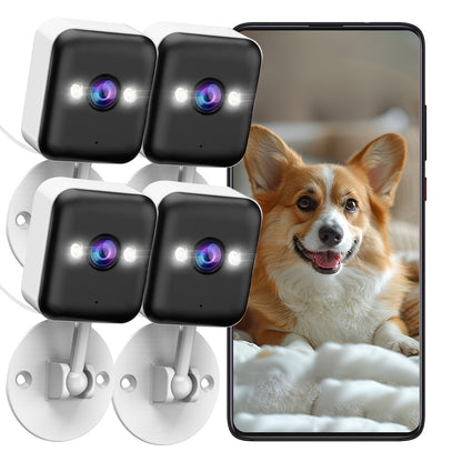 1080P FHD Wireless Surveillance Camera, full-Color Night Vision, Two-Way Voice CallMotion Detection, Built-in AP Hotspot, Can Be Viewed Without Internet, Take Care ofChildren, Elderly And Pets Safety Surveillance Camera