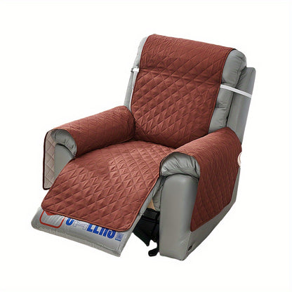 1PC Single Sofa Cover Pet sofa cover Bedroom Office Sofa Slipcover Recliner Chair Cover Recliner Slipcover For Living Room Office Home Decor