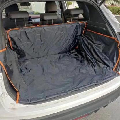 [Durable Car Trunk Mat] Durable All-Weather Car Trunk Mat, Pet-Friendly Car Seat Cover, Dog Mat for Cars, Car Trunk Liner, Cargo Mat - Suitable for Cars, SUVs, and Trucks (1pc)