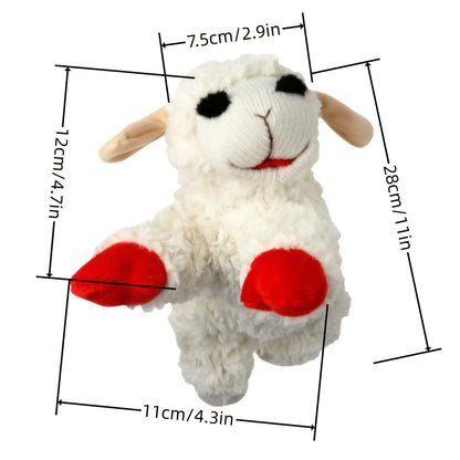 [1 Soothing Pet Toy] Pet toy, 1 soothing toy for pets, dog toy, dog toy with 5 speakers