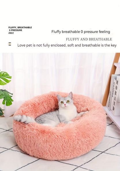 Universal Pet Bed For Cat And Dog - Comfortable And Soft, With Non-slip And Waterproof Bottom, Suitable For All Seasons