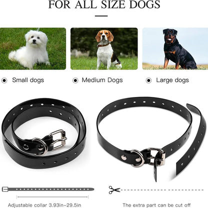 800m Digital Dog Training Collar Waterproof Rechargeable Remote Control Pet with LCD Display for All Size Shock Vibration Sound