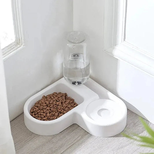 Comedero automático Love Pet, resistente a la humedad, para gatos y perros, multifuncional, para beber y comer.