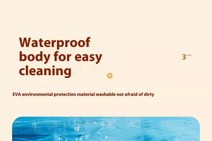 Alfombrilla extragrande para arena de gatos, resistente, impermeable, de 2 capas, antideslizante, lavable, protector de suelo para mascotas, caja de arena, tapón de arena