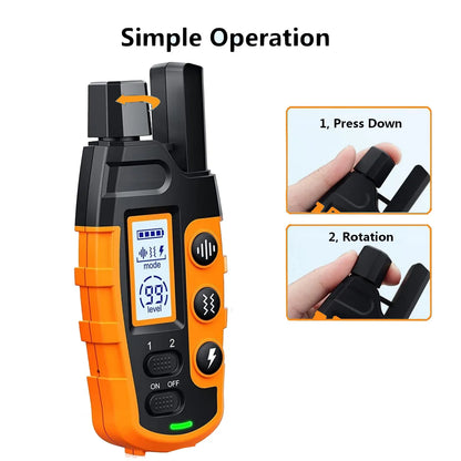 3300Ft Dog Training Collar with Remote Rechargeable Waterproof E Collar Beep Vibration Shock High Quality Pet Training