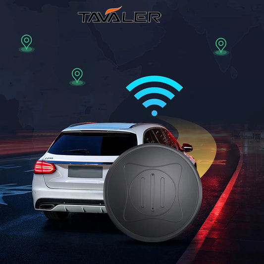 Car Locator Apply To Device For Elderly Children/Pets Vehicle-Mounted Strong Magnetic Adsorption No Installation Upgrade Locator
