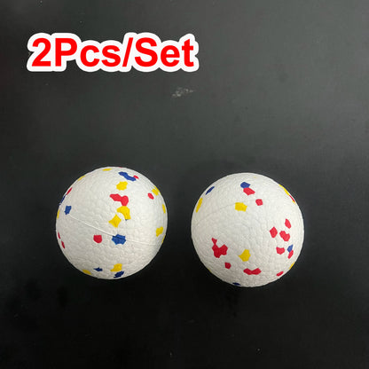 1/3/6/9Pcs Bite Resistant Solid Dog Ball Toys for Small Large Dogs High Elasticity E-TPU Pet Chew Ball Toy Interactive Puppy Toy