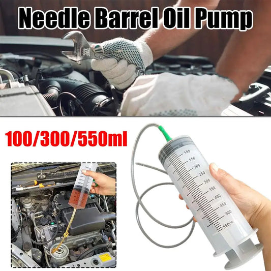 Syringe Large Syringes Reusable Pump Measuring with Scale Syringe with Tube Pet Feeding Seringa Oil Glue Water Applicator