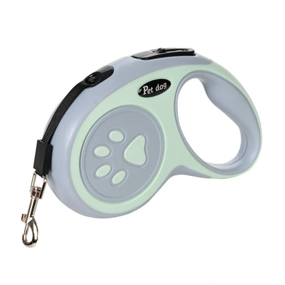 3m 5m Nylon Pet Dog Leash Automatic Retractable Extending Rope Puppy Walking Running Traction Roulette For Small Big Dogs Cats