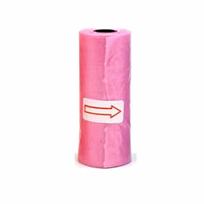 1500PCS Dog Poop Bag Outdoor Cleaning Poop Bag Outdoor Clean Pets Supplies for Dog 15Bags/Roll Refill Garbage Bag Pet Supplies