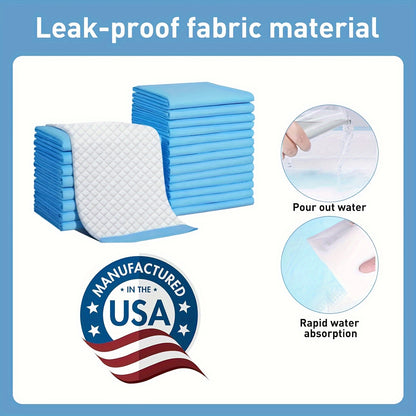 100PCS Premium Disposable Training Pads - Large 22" X 22" Puppy Pee Pads - Quick Absorb, Odor Control - In - Training Pad For Dogs, Pets - Leak-Proof, Super Absorbent Layers