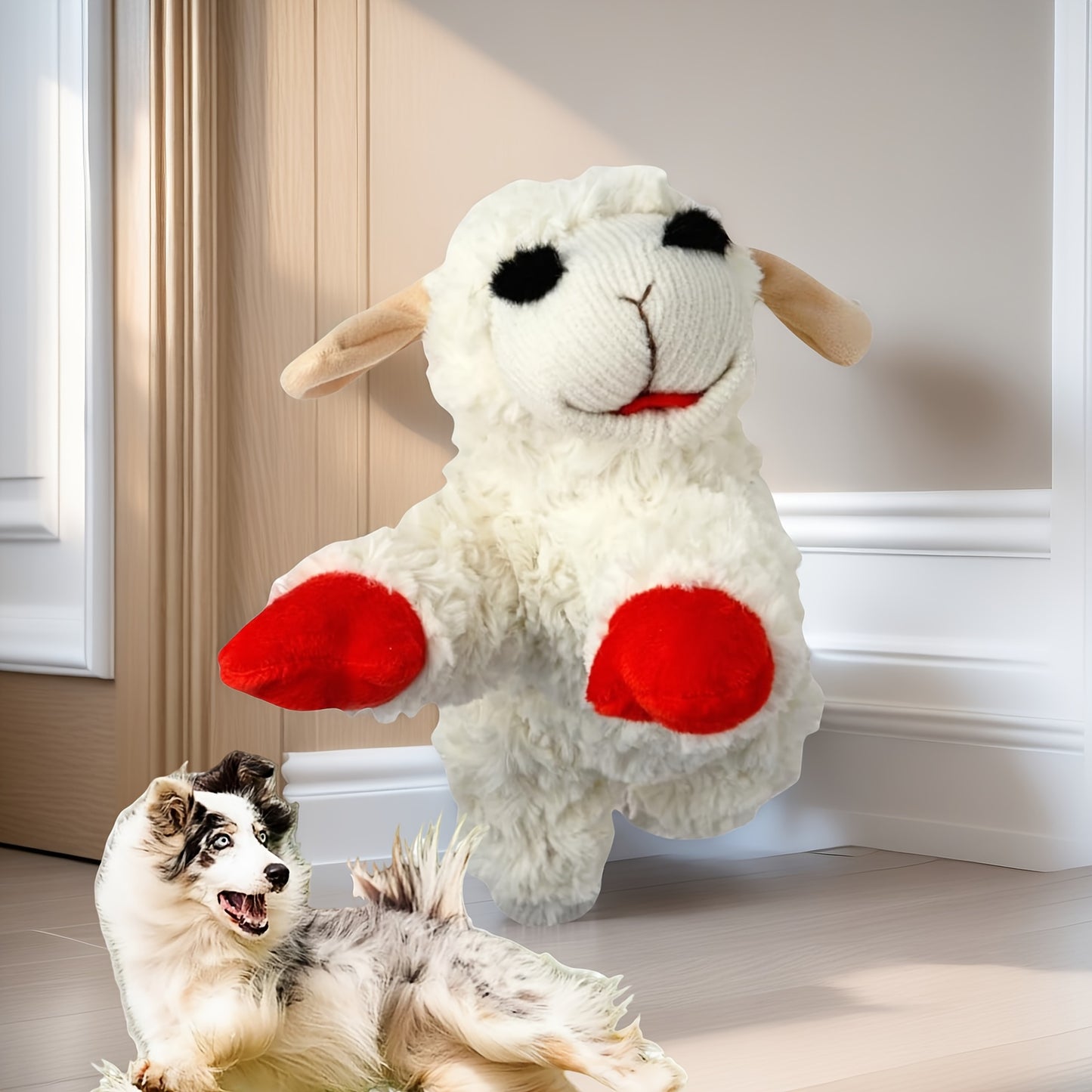 [1 Soothing Pet Toy] Pet toy, 1 soothing toy for pets, dog toy, dog toy with 5 speakers