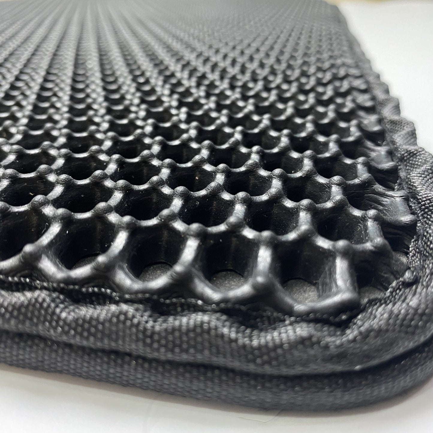 Honeycomb Double Layer Cat Litter Trapping Mat, Non-slip Washable Cat Cleaning Mat For Pet Toilet Kennel Litter Box