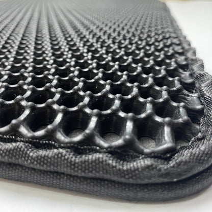 Honeycomb Double Layer Cat Litter Trapping Mat, Non-slip Washable Cat Cleaning Mat For Pet Toilet Kennel Litter Box
