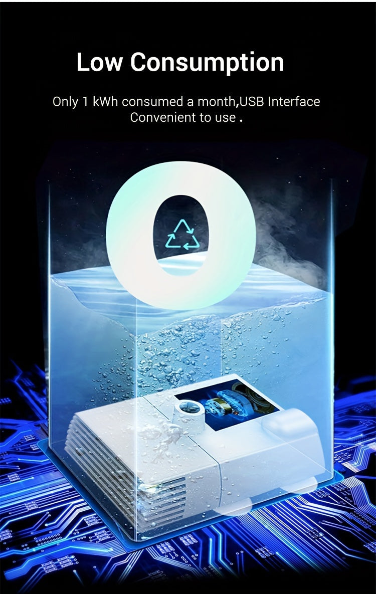 [Smart Pet Water Fountain] USB Rechargeable Smart Pet Water Fountain - Automatic Water Circulation, Filter, Keeps Pets Hydrated In Summer For Cats & Dogs