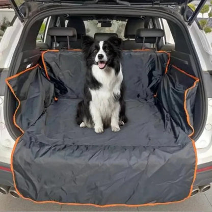 [Durable Car Trunk Mat] Durable All-Weather Car Trunk Mat, Pet-Friendly Car Seat Cover, Dog Mat for Cars, Car Trunk Liner, Cargo Mat - Suitable for Cars, SUVs, and Trucks (1pc)