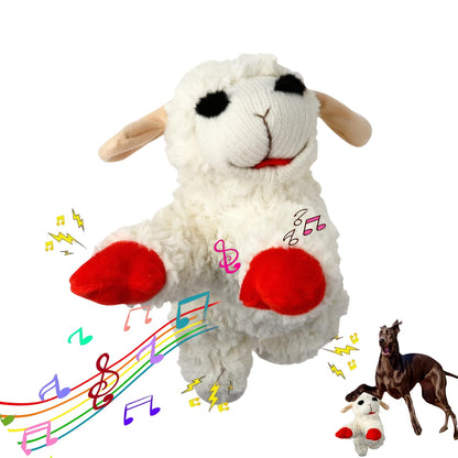 [1 Soothing Pet Toy] Pet toy, 1 soothing toy for pets, dog toy, dog toy with 5 speakers